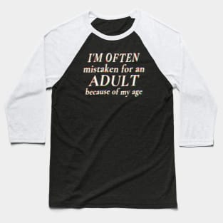 Mistaken Baseball T-Shirt